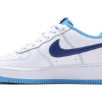 Air Force 1 Low First Use White University Blue