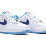 Air Force 1 Low First Use White University Blue