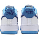 Air Force 1 Low First Use White University Blue