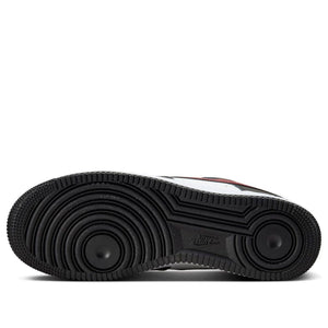 Nike Air Force 1 '07 'Black White Red