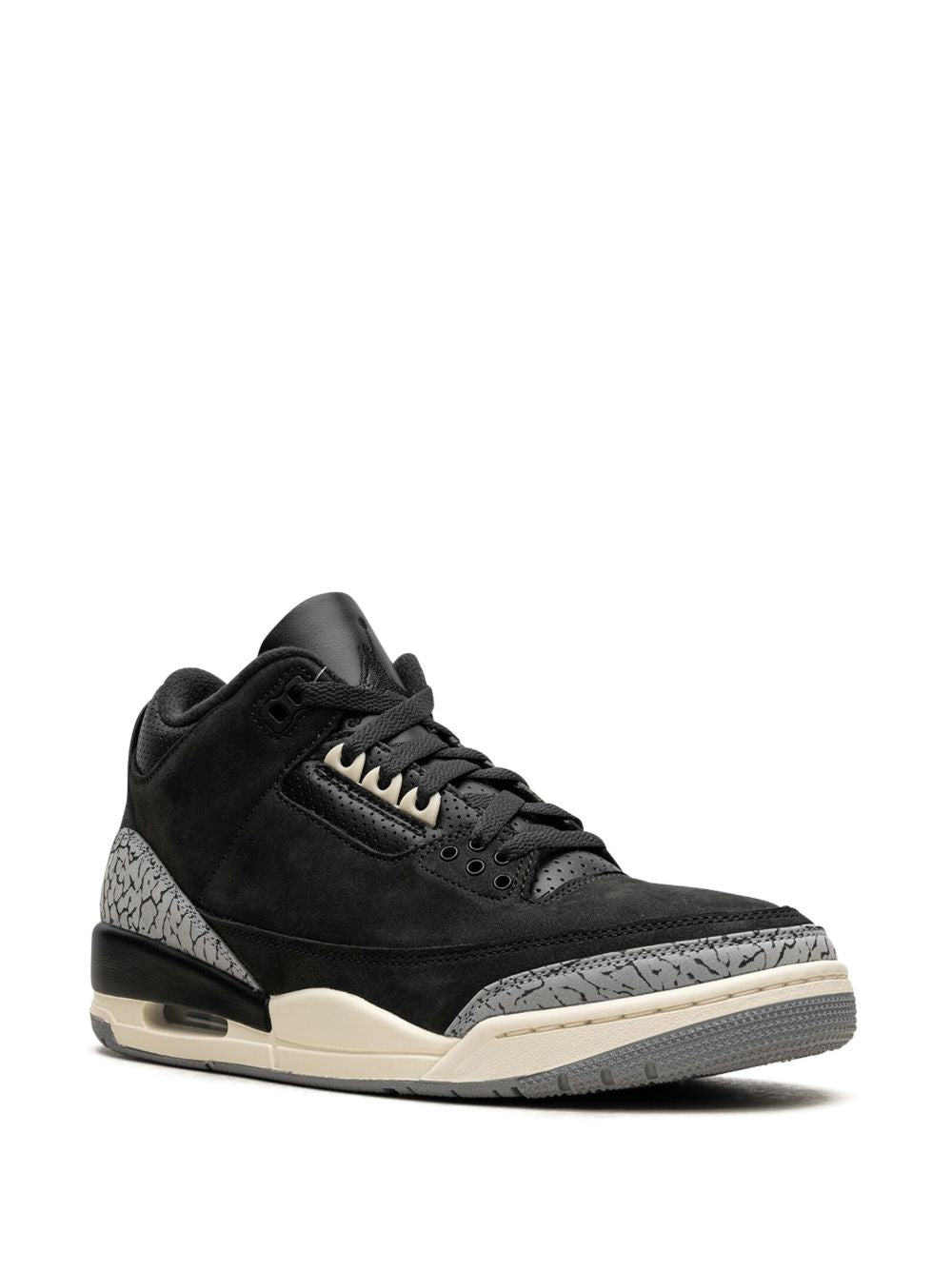 Jordan retro 3' Off Noir