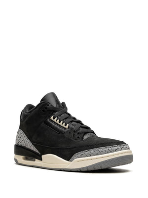 Jordan retro 3' Off Noir