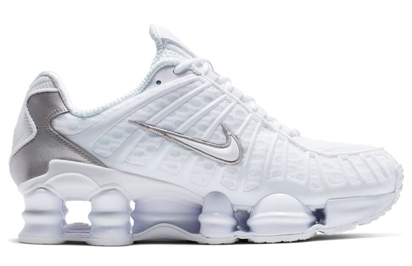 Nike Shox TL 'White Silver