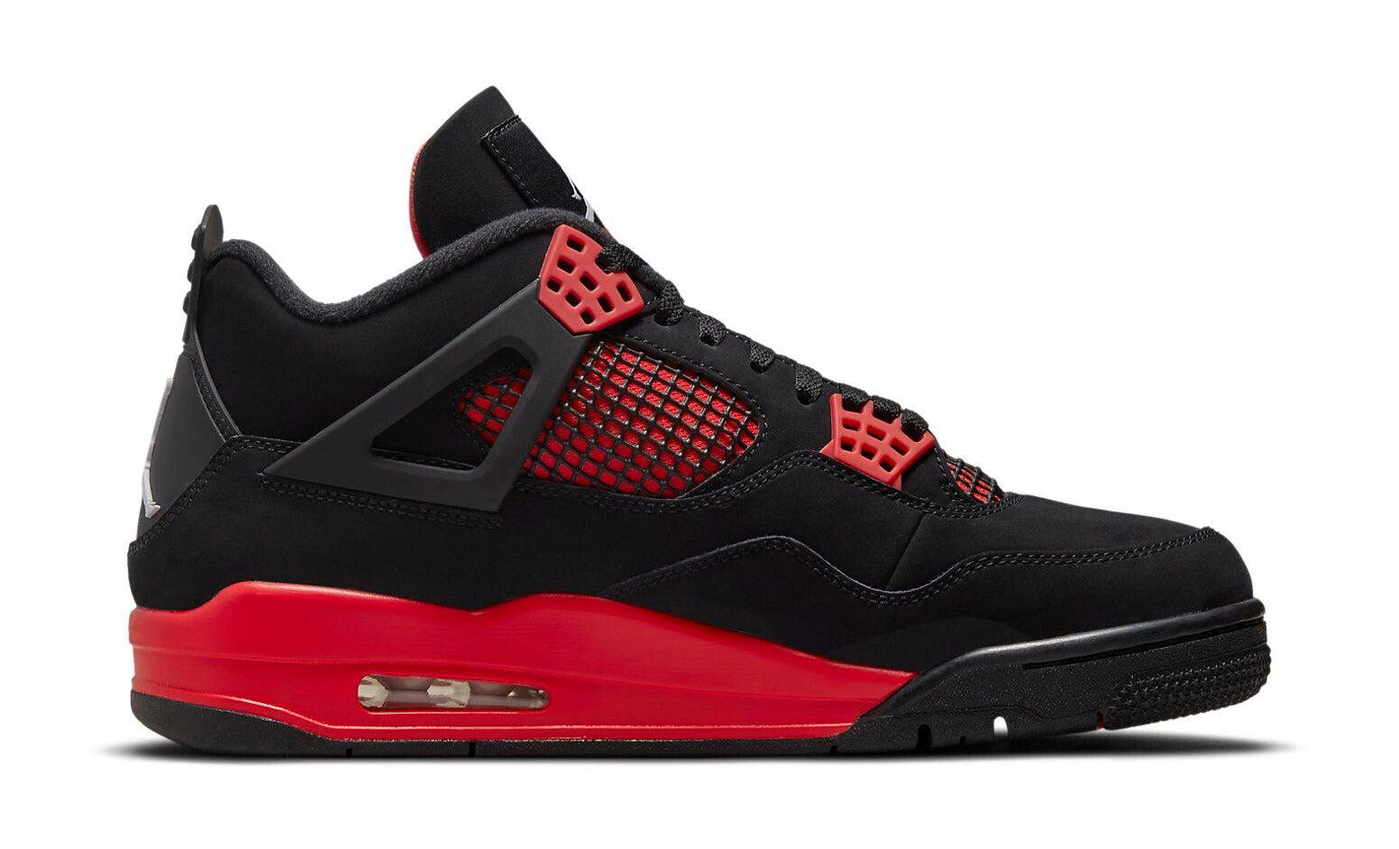 Jordan 4 Retro red thunder