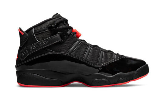 Jordan 6 Rings 'Black Infrared