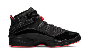 Jordan 6 Rings 'Black Infrared