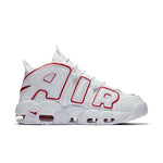 Nike Air More Uptempo 'White Varsity Red'