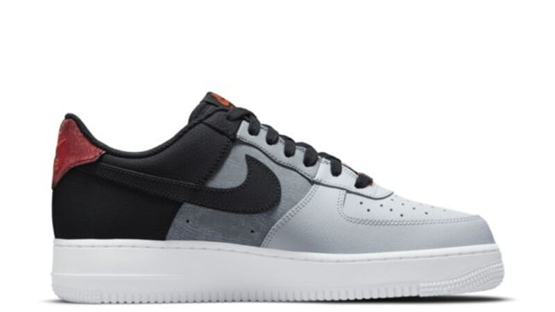 Nike Air Force 1 '07 LV8 "Black & Smoke Grey"