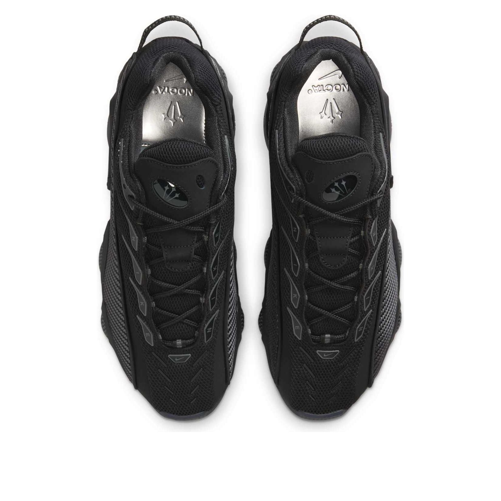 Nike x NOCTA Glide 'Black Iron Grey
