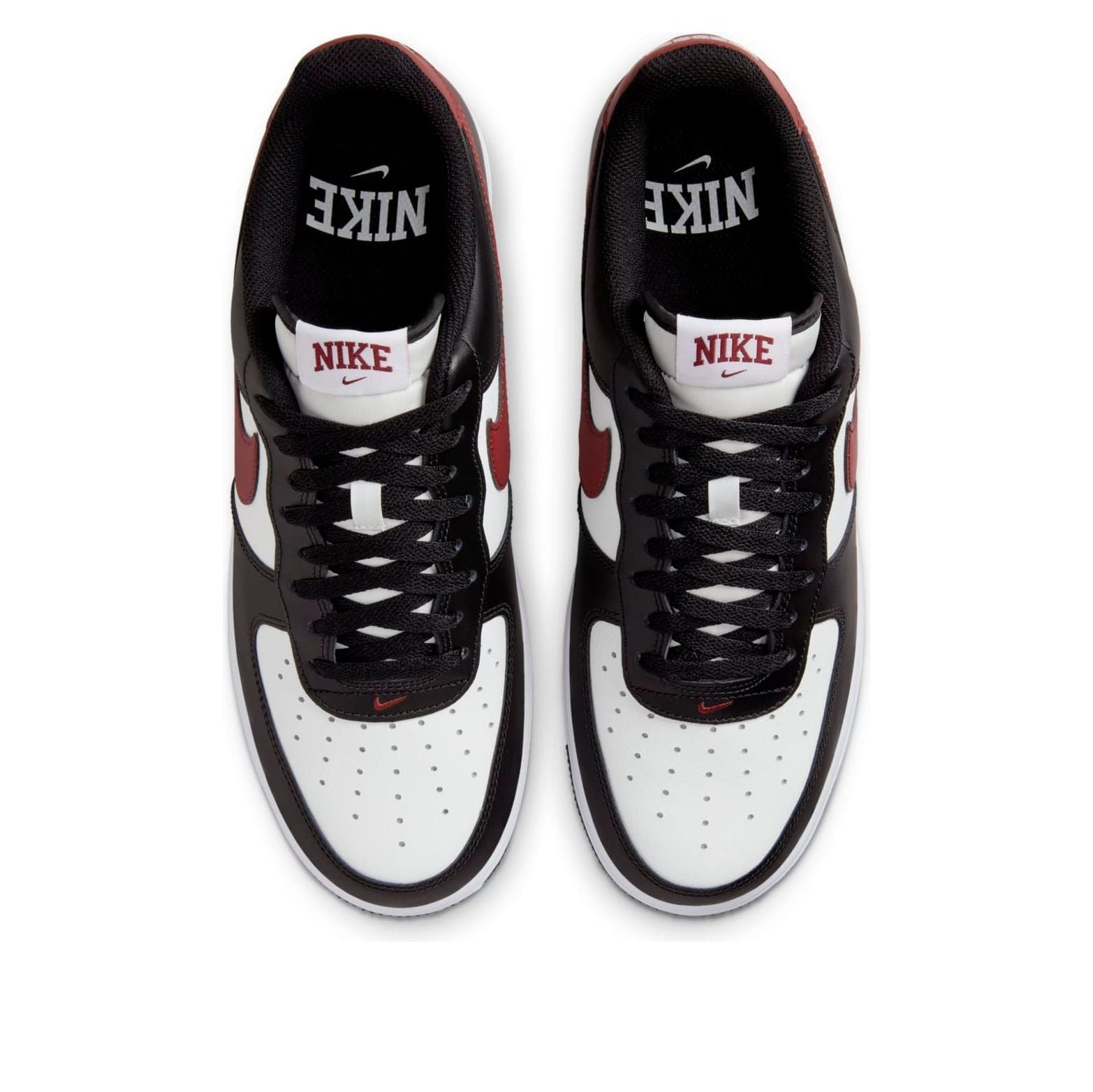 Nike Air Force 1 '07 'Black White Red