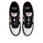 Nike Air Force 1 '07 'Black White Red