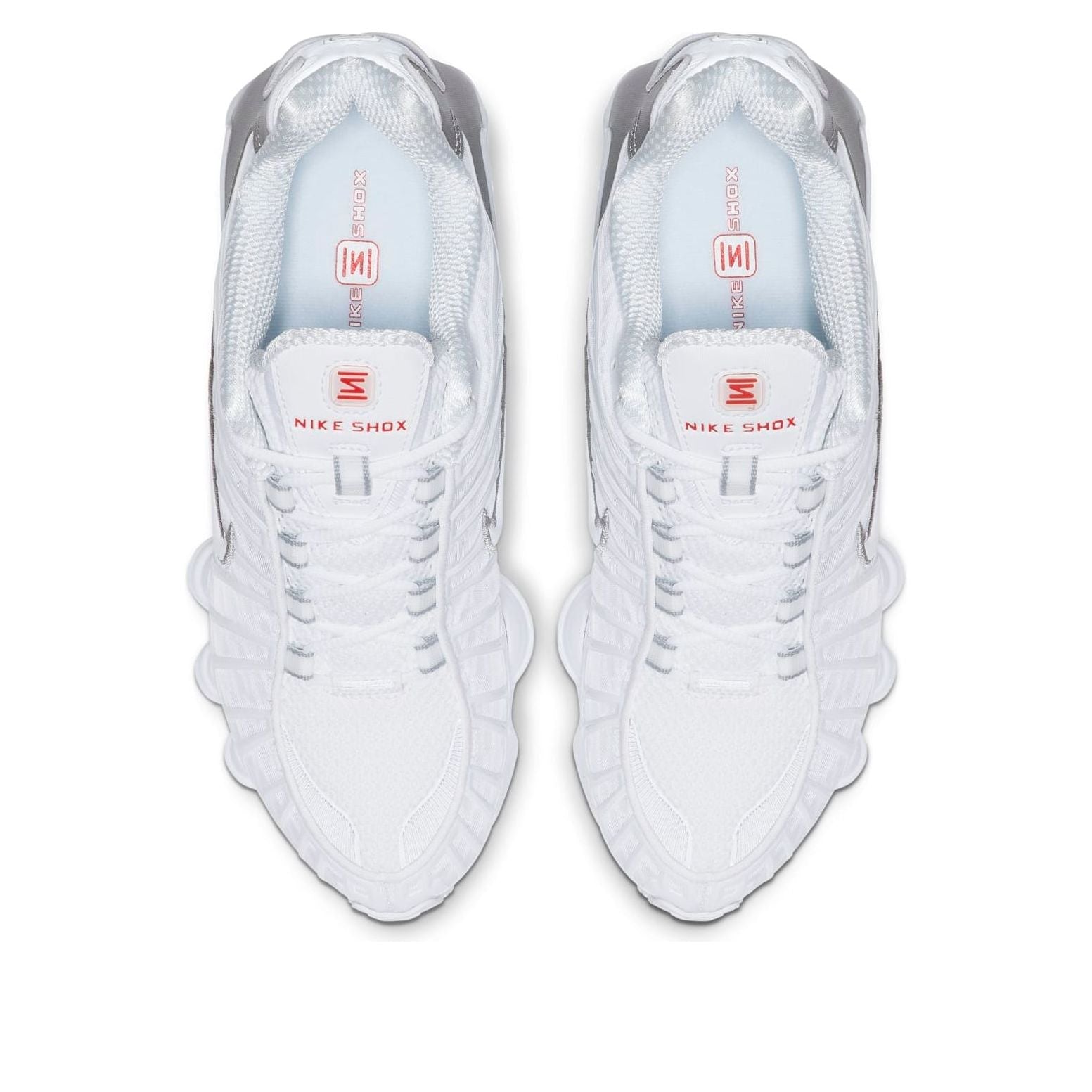 Nike Shox TL 'White Silver