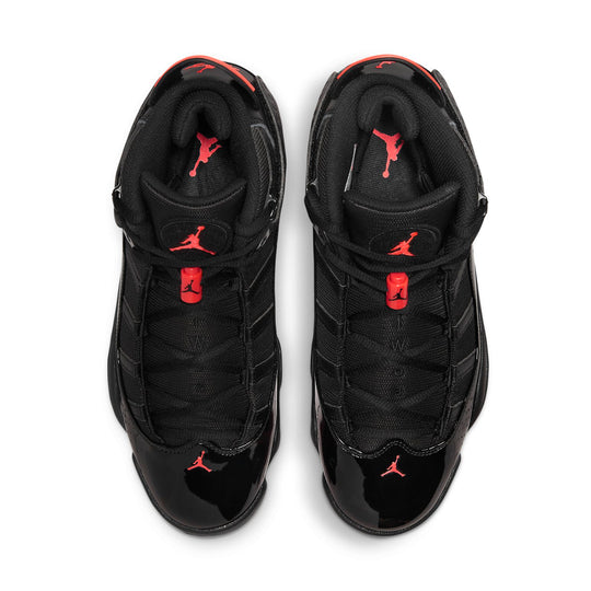 Jordan 6 Rings 'Black Infrared