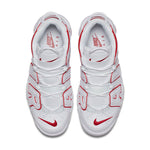 Nike Air More Uptempo 'White Varsity Red'