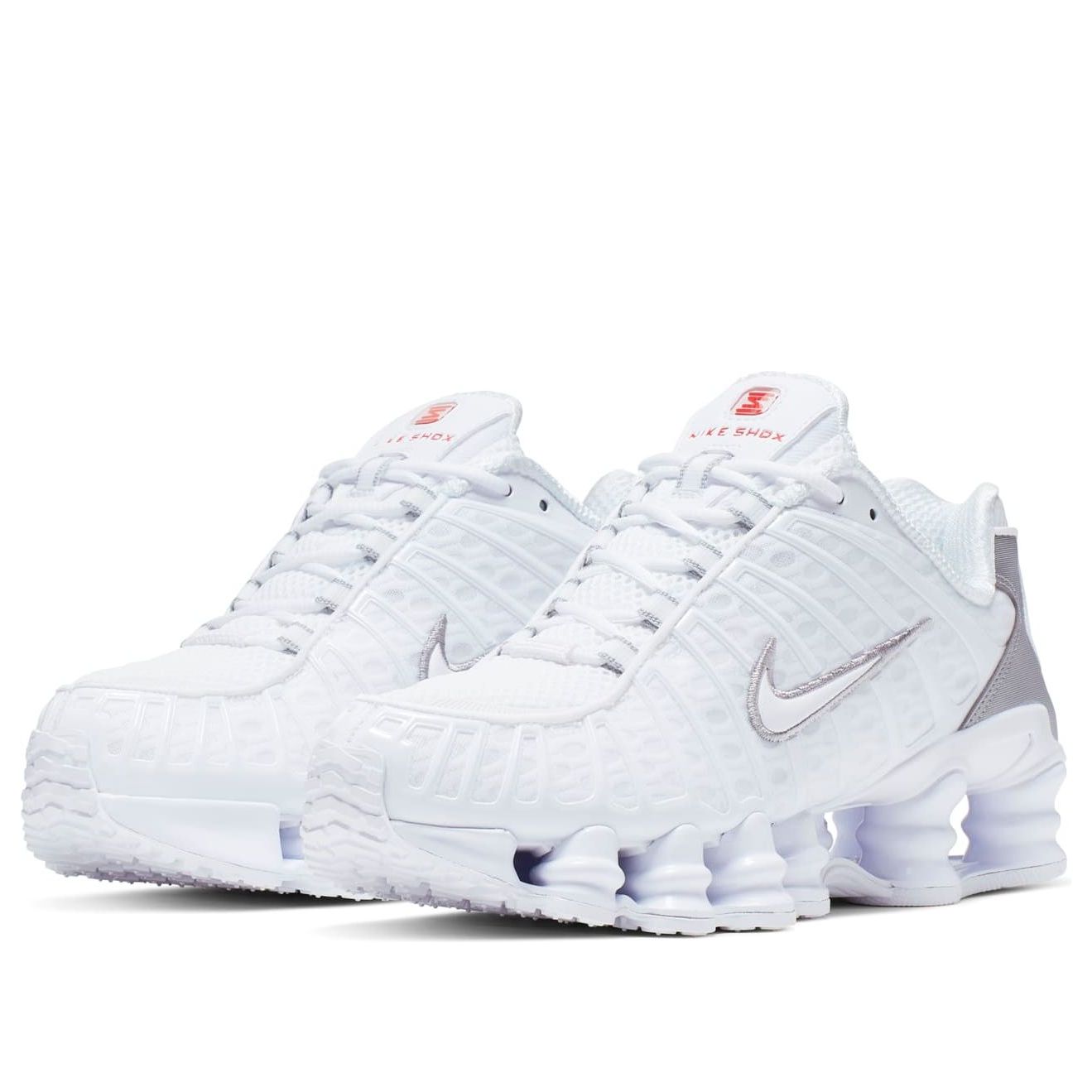 Nike Shox TL 'White Silver
