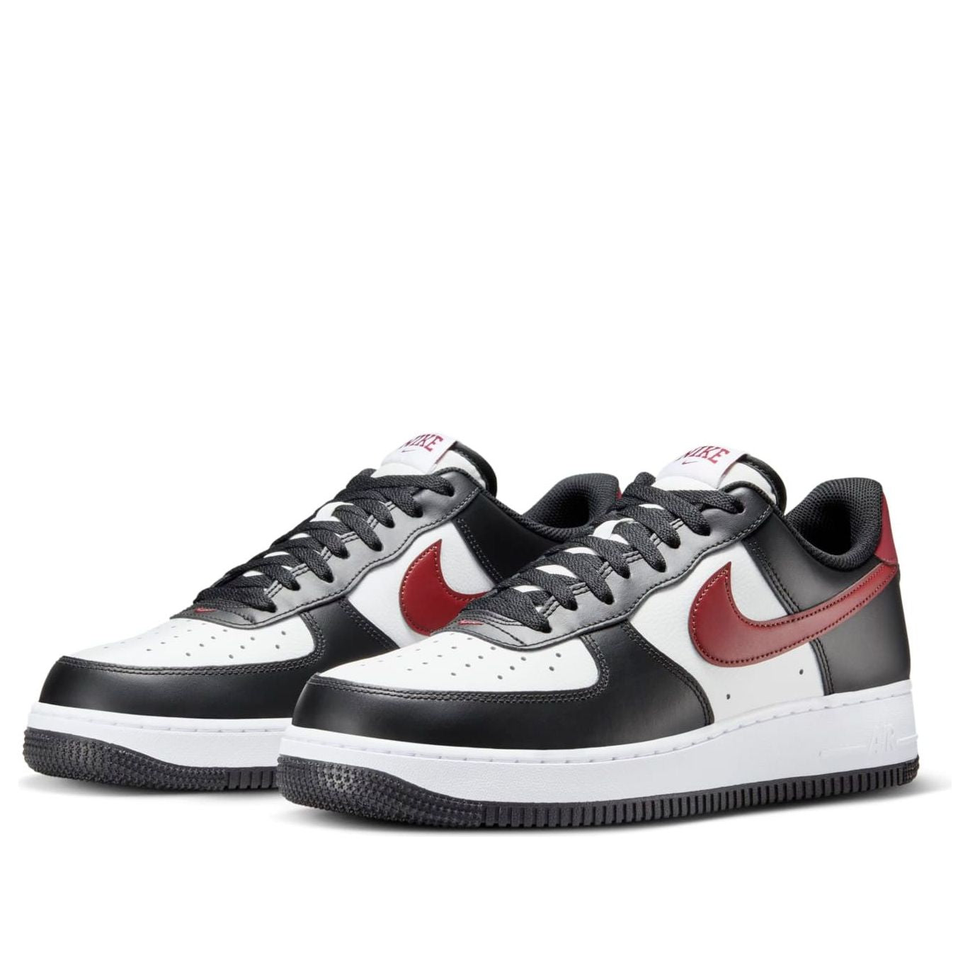 Nike Air Force 1 '07 'Black White Red