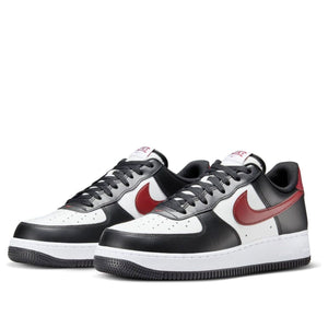 Nike Air Force 1 '07 'Black White Red