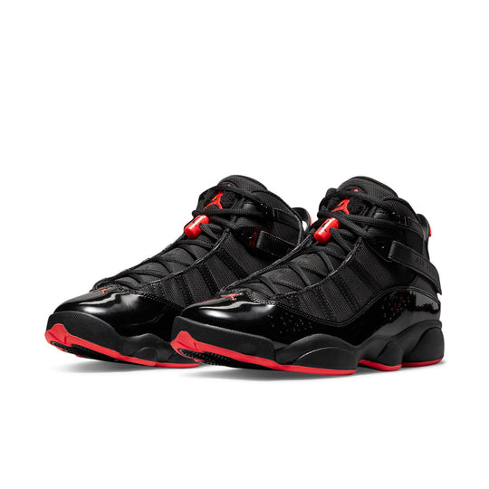 Jordan 6 Rings 'Black Infrared