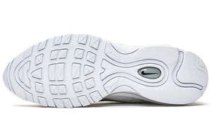 Nike air max 97'Triple White Wolf