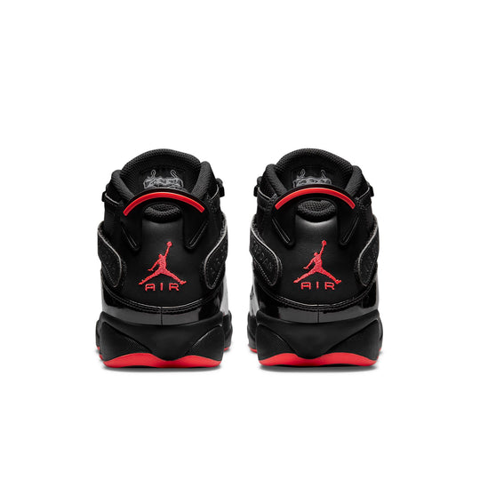 Jordan 6 Rings 'Black Infrared