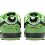Nike x The Powerpuff Girls SB Dunk Low "Buttercup