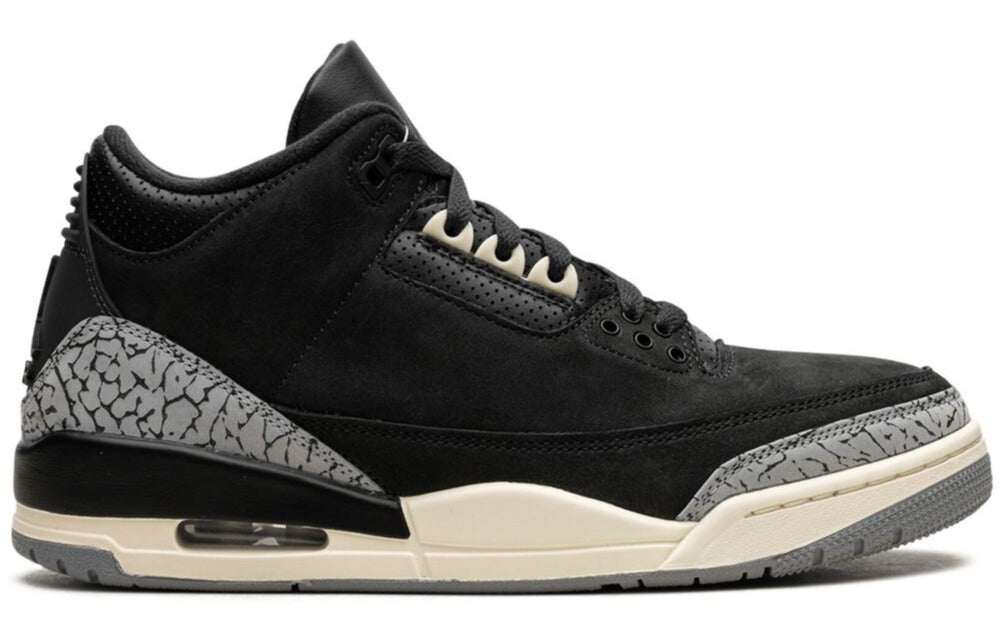 Jordan retro 3' Off Noir