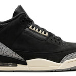 Jordan retro 3' Off Noir