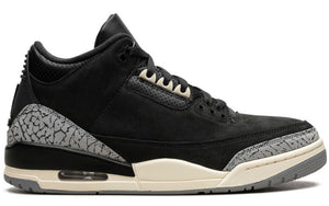 Jordan retro 3' Off Noir