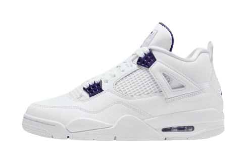 Jordan 4 retro metallic purple