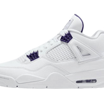 Jordan 4 retro metallic purple