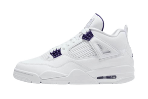 Jordan 4 retro metallic purple