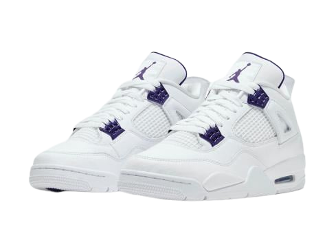 Jordan 4 retro metallic purple