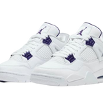Jordan 4 retro metallic purple