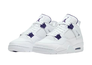 Jordan 4 retro metallic purple