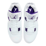 Jordan 4 retro metallic purple