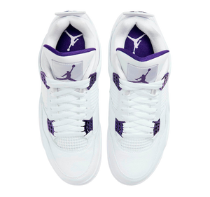Jordan 4 retro metallic purple