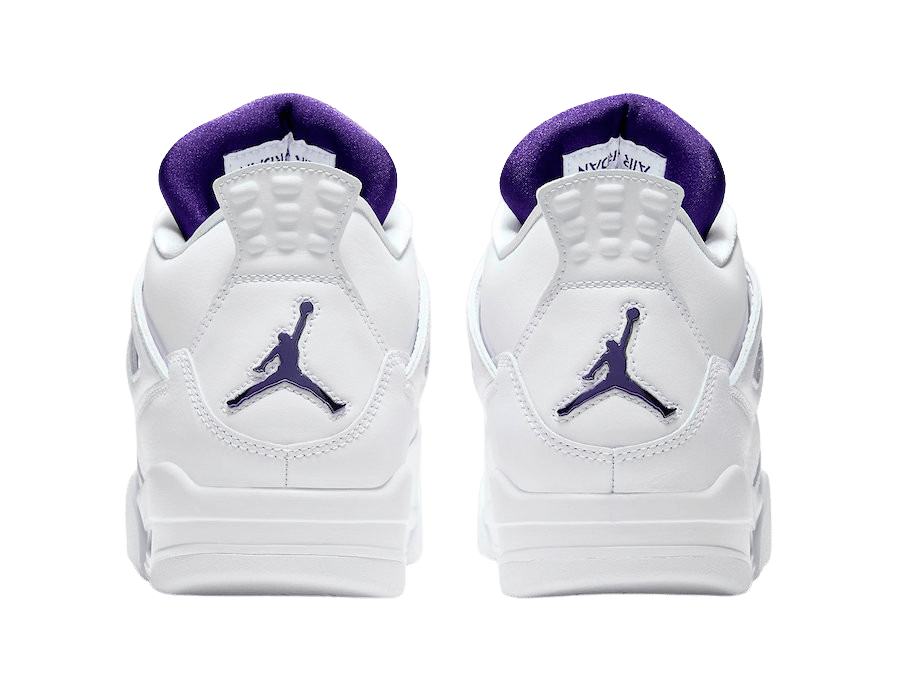 Jordan 4 retro metallic purple