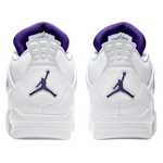 Jordan 4 retro metallic purple