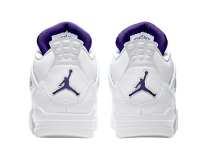 Jordan 4 retro metallic purple