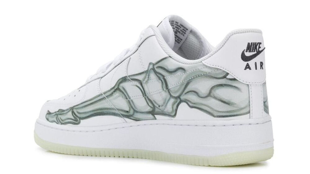 Nike Air Force 1 Low Skeleton Ganstify.Chile
