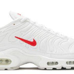 Nike Supreme x Air Max Plus TN 'White'