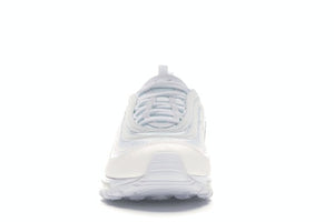 Nike air max 97'Triple White Wolf