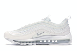 Nike air max 97'Triple White Wolf