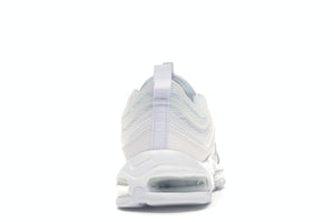 Nike air max 97'Triple White Wolf