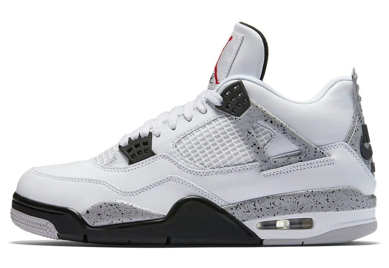 Jordan 4 Retro 'White Cement