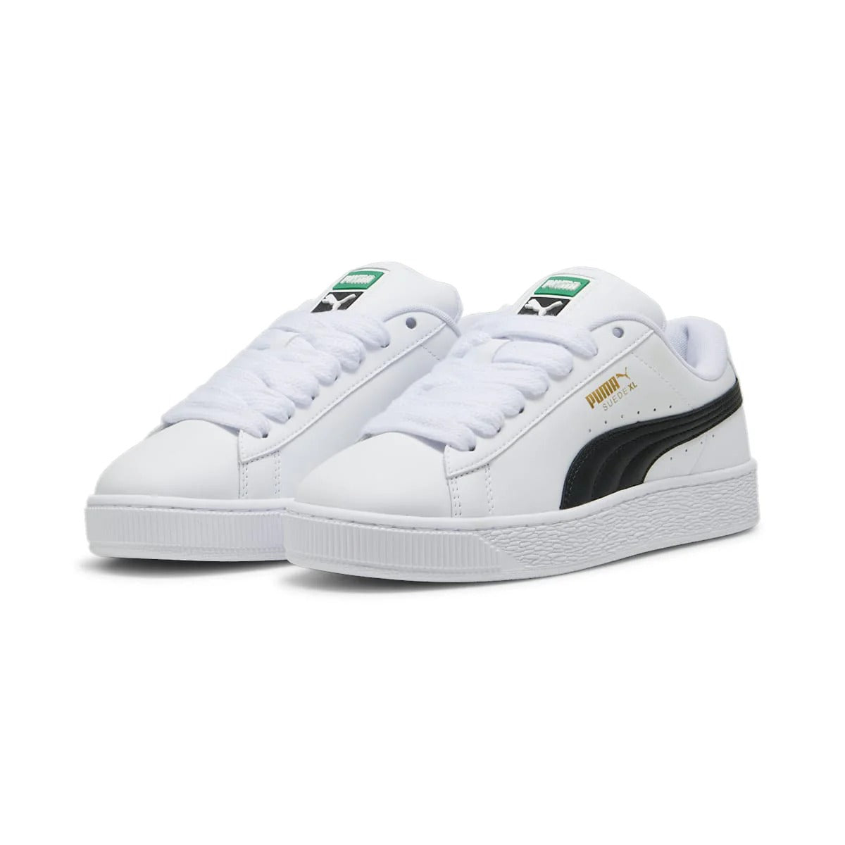 PUMA Suede XL 'White Black