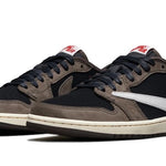 Jordan 1 Low x Travis Scott 'Mocha