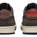 Jordan 1 Low x Travis Scott 'Mocha