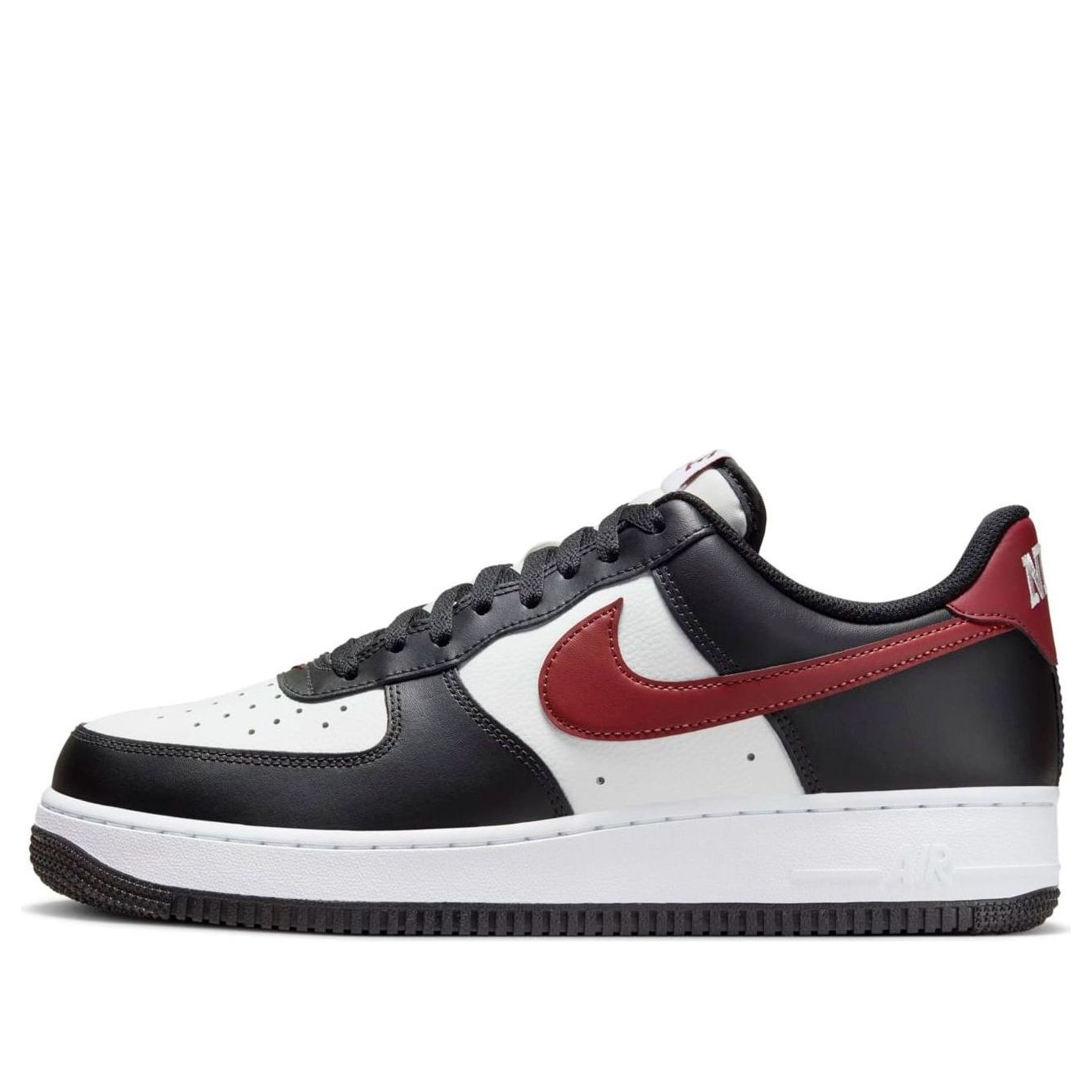 Nike Air Force 1 '07 'Black White Red