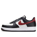 Nike Air Force 1 '07 'Black White Red